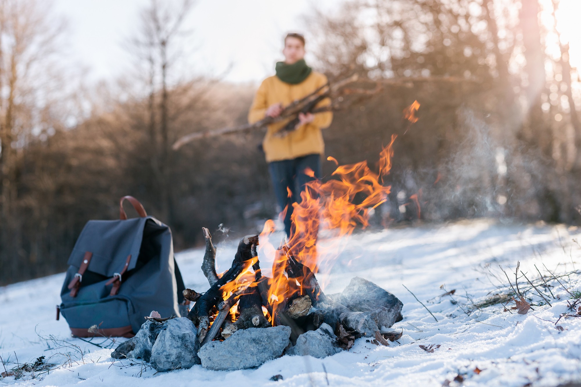 heated tarp for snow